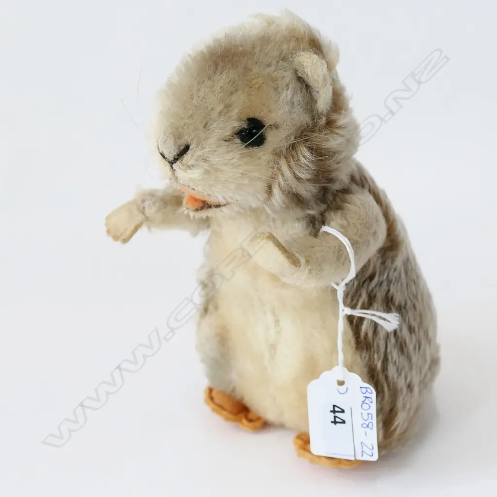 FIELD MOUSE - STEIFF ATTRIBUTED H. 170MM Image 1++